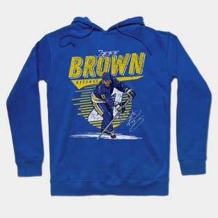 Jeff Brown St. Louis Comet Hoodie